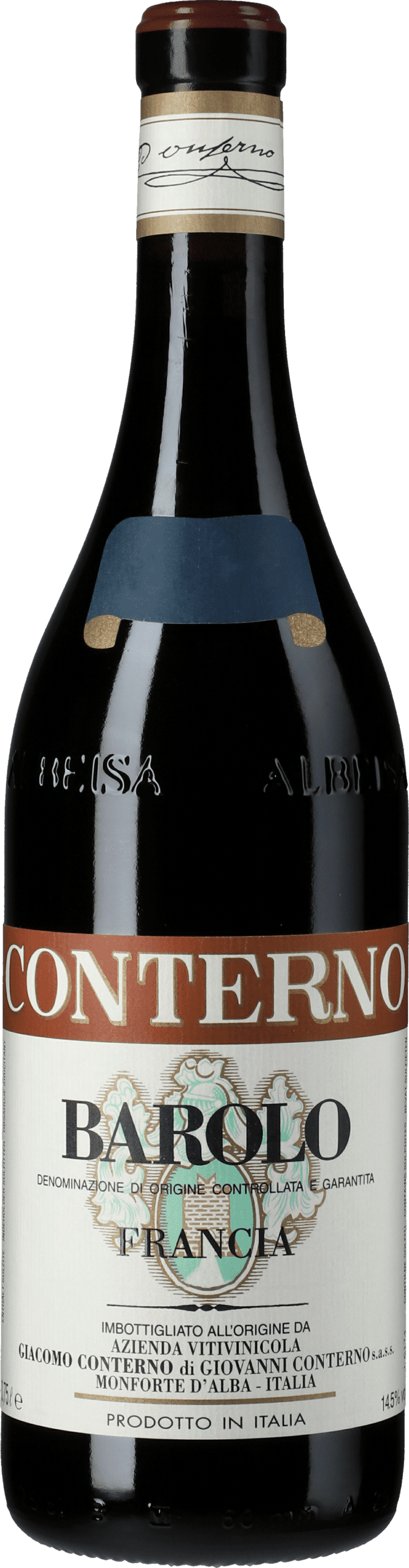 Giacomo Conterno: Barolo Francia 2017