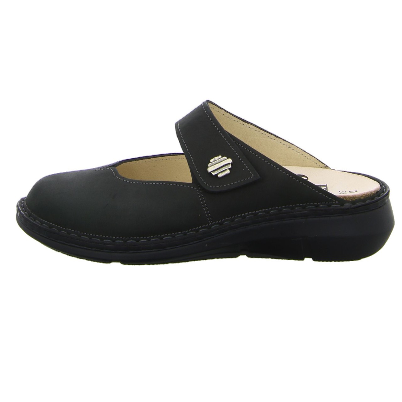 FINN COMFORT Pantoletten schwarz Roseau