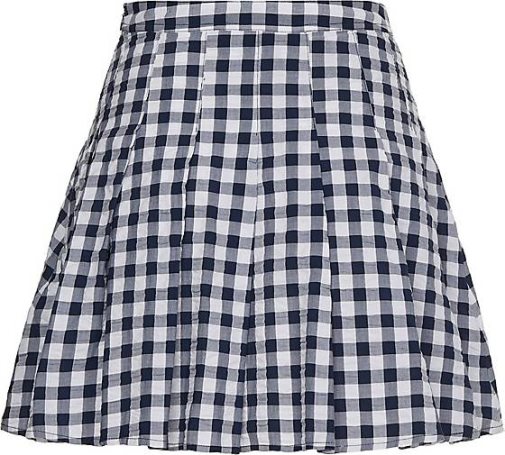 TOMMY-JEANS Damen Minirock GINGHAM