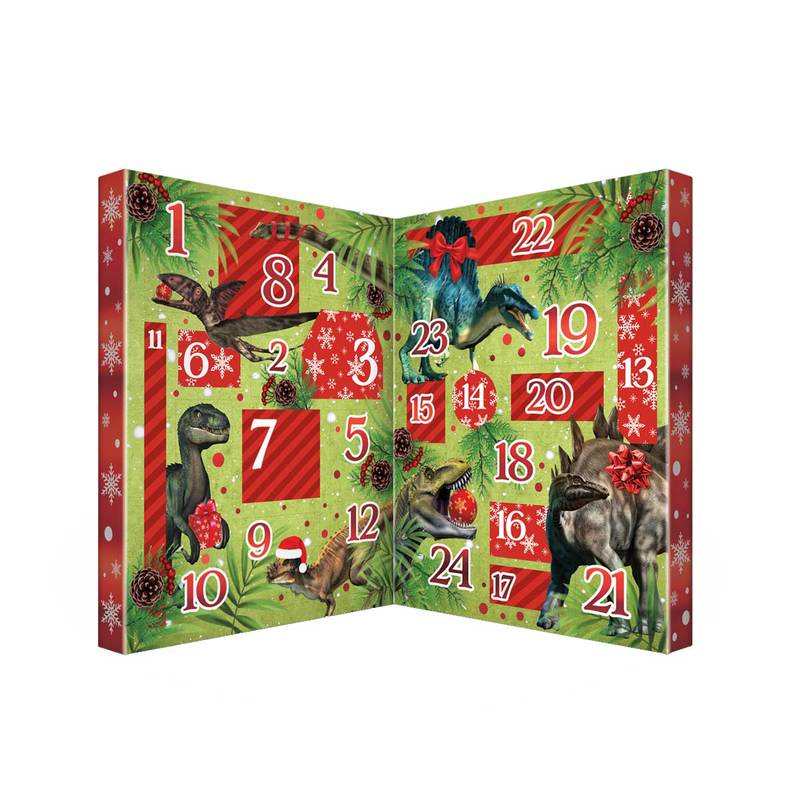 Calendrier de l'Avent DinosArt