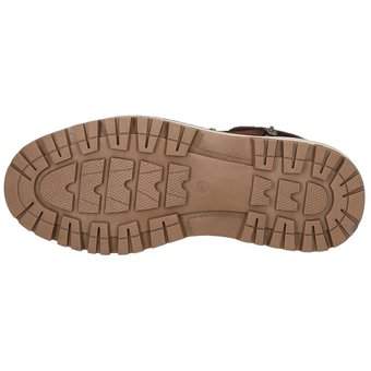 Puccetti Schnür Boots in braun