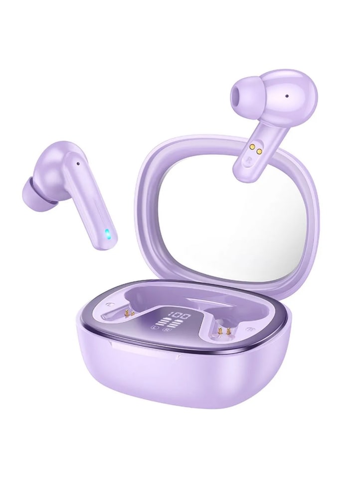 HOCO HOCO Bluetooth-Kopfhörer TWS Shadow EQ6 In-Ear-Kopfhörer Lila in Lila günstig kaufen onesize