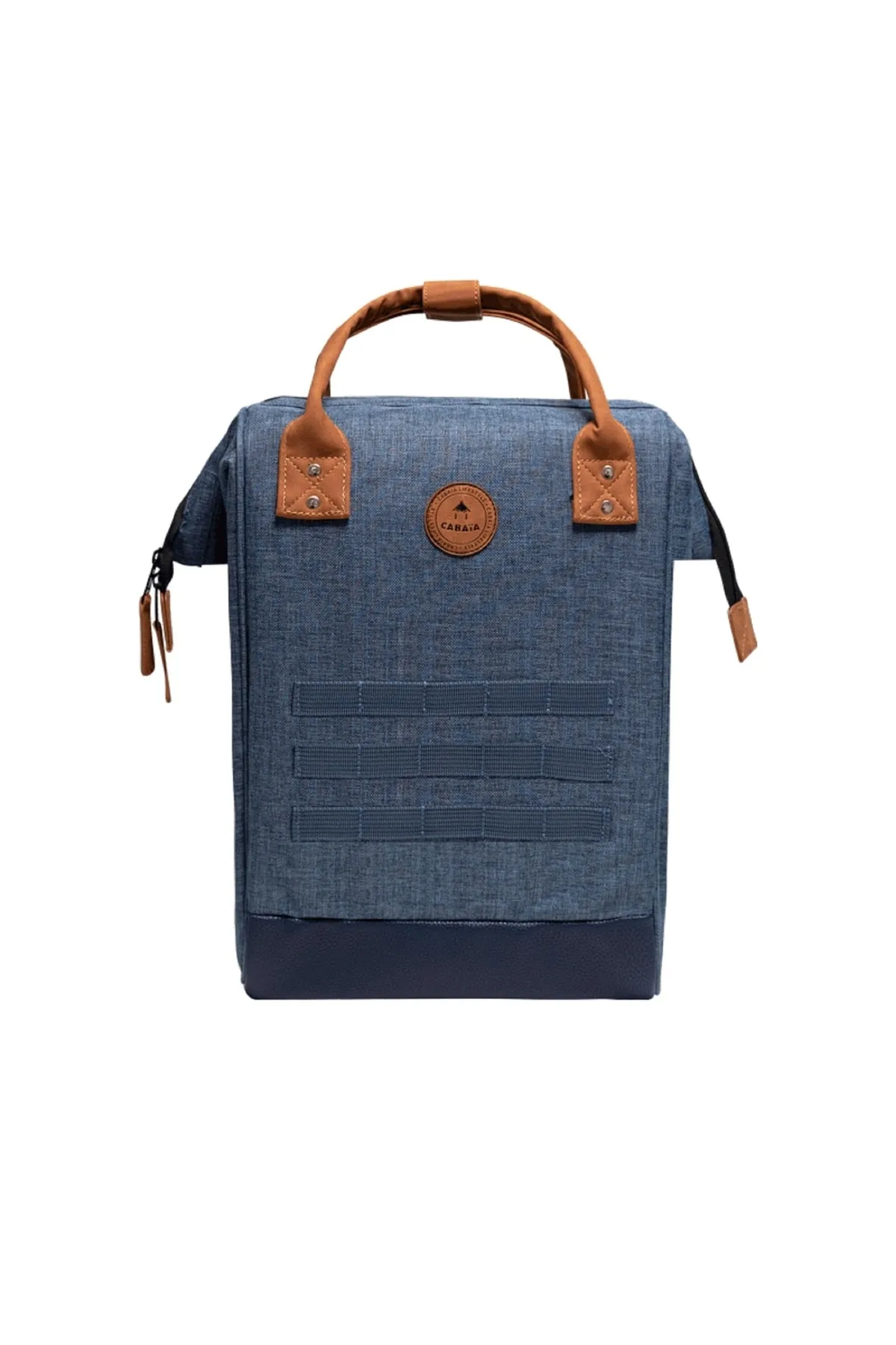 Cabaia  Rucksack - Blau - Geblümt