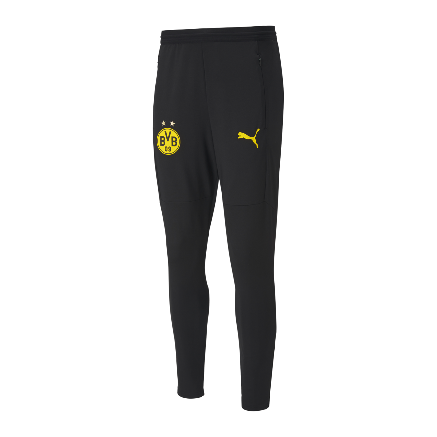 PUMA BVB Dortmund Trainingshose Schwarz F02