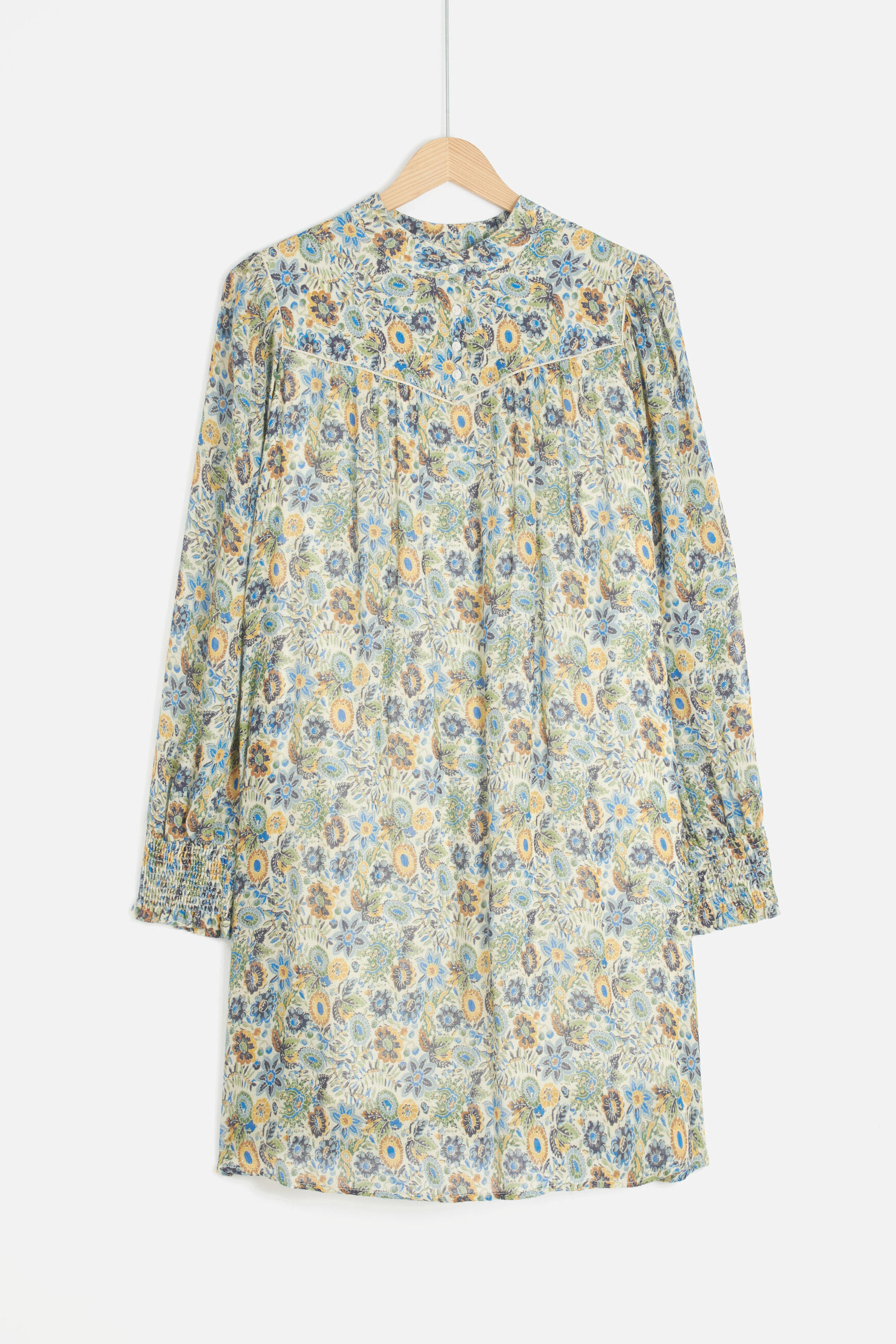 robe anderson jaune clair femme