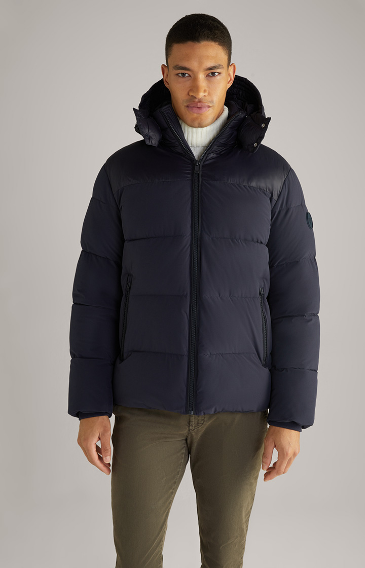 Steppjacke Joshas in Navy