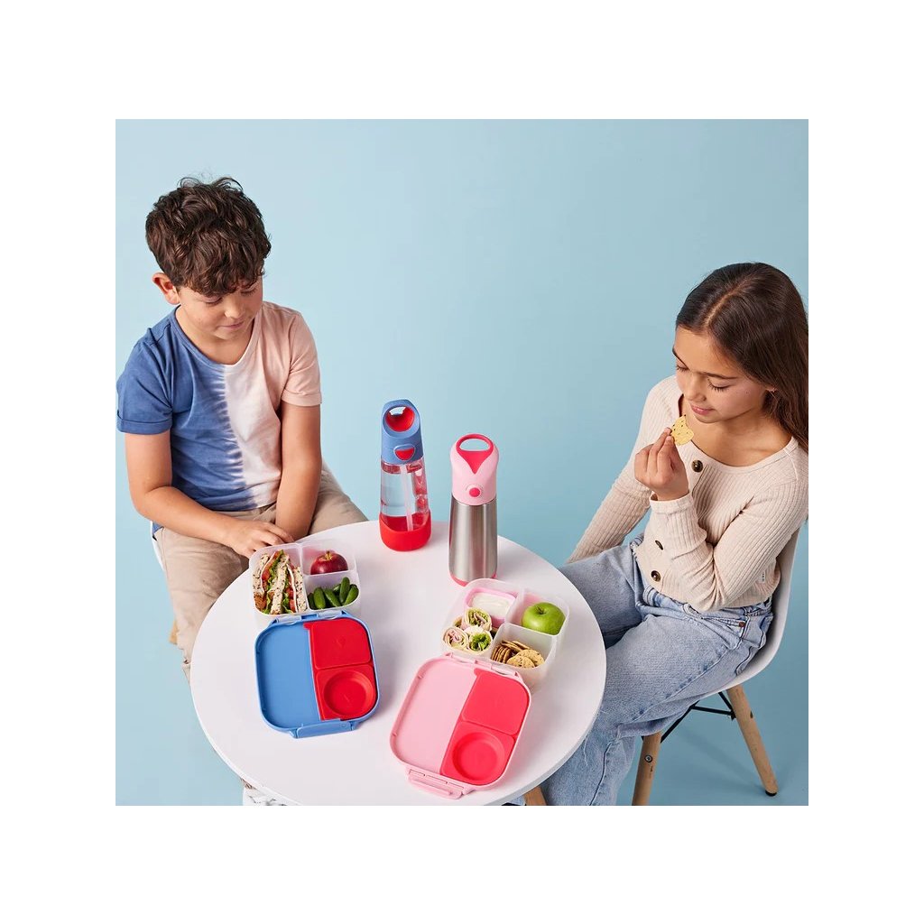 b.box Mini Lunchbox – Flamingo Fizz (mittel)