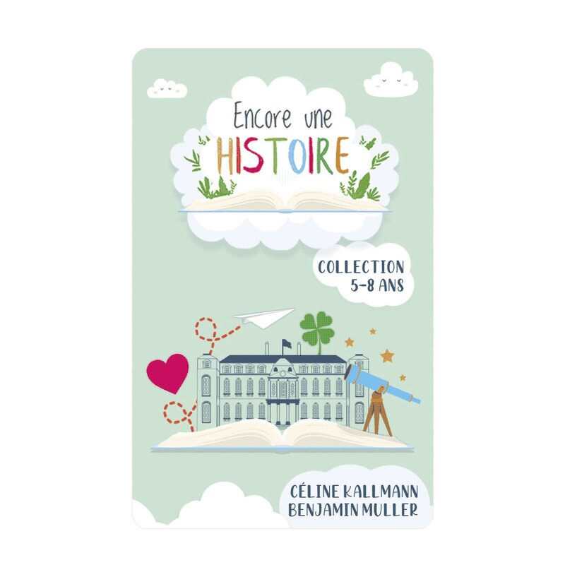Carte histoire audio YOTO, Encore une histoire collection 5-8 ans