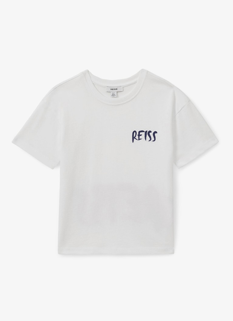 Reiss Abbott -t-paita logopainatuksella