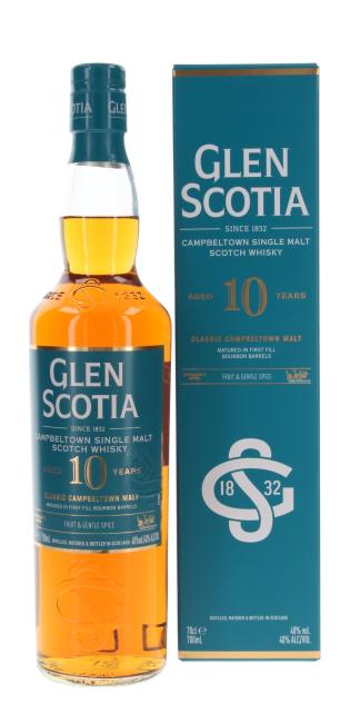 Glen Scotia Unpeated 0,7 l·40 % vol