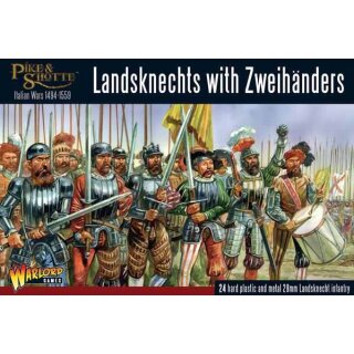 Pike & Shotte Landsknecht with Zweihanders