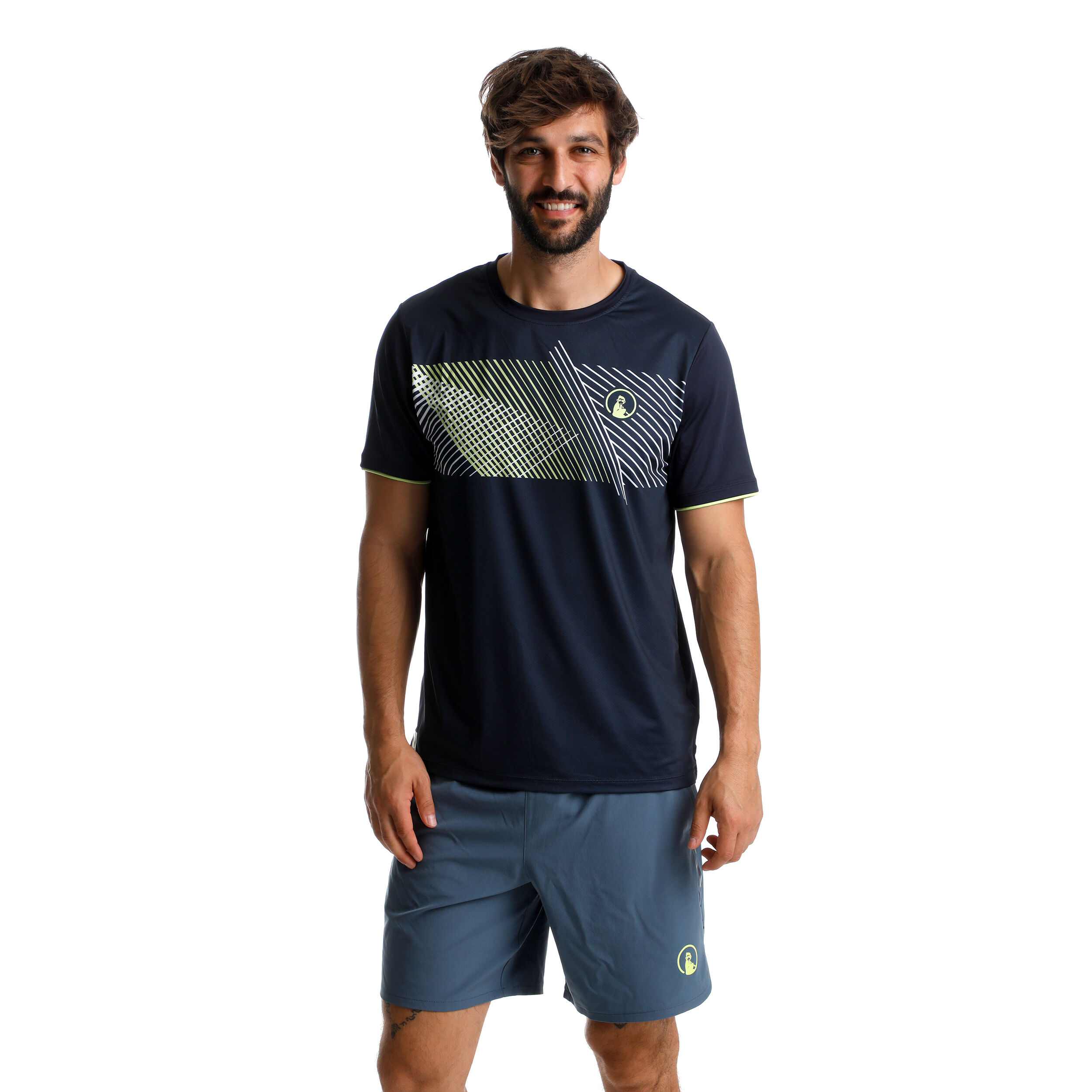 Perspectives Receiver T-Shirt Herren - Dunkelblau