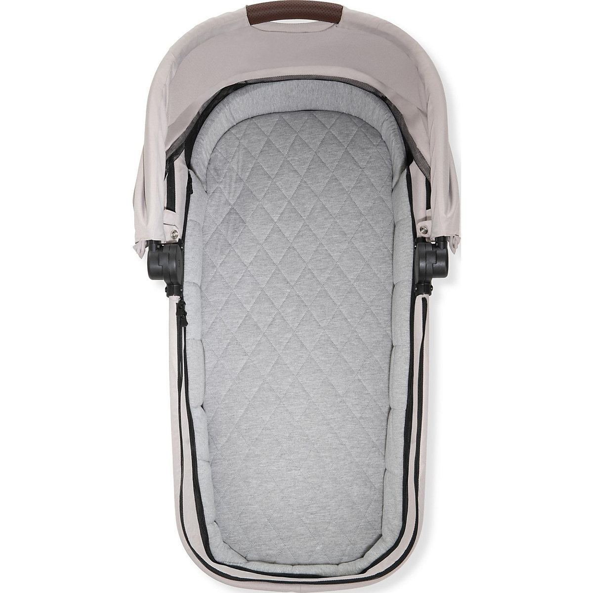 Kinderwagenaufsatz Walk N Care,  Beige
