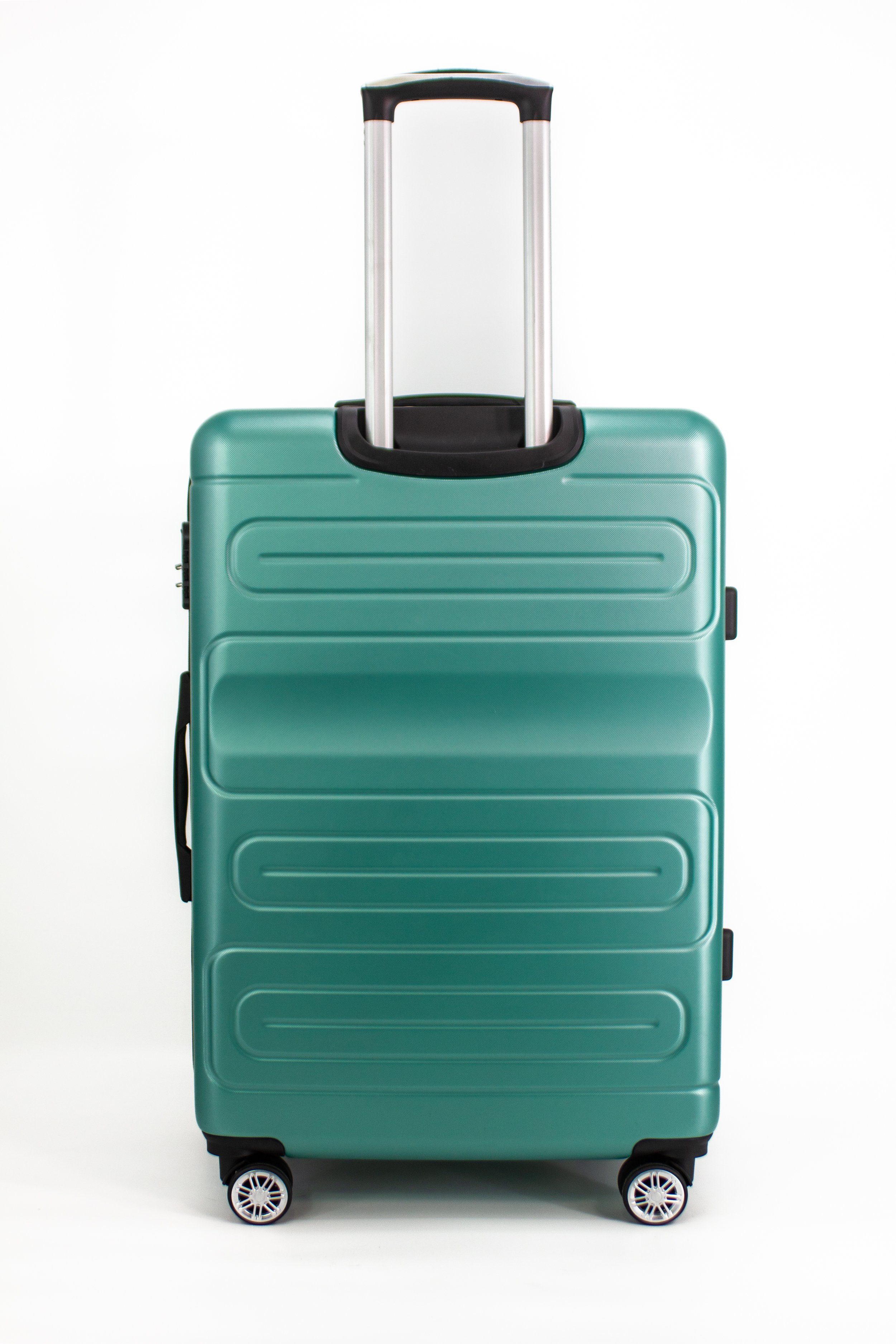 Easy Move Hartschalen-Trolley Jade 052, Reisekoffer Hartschalen-Koffer, 360° Doppelrollen, 100% ABS