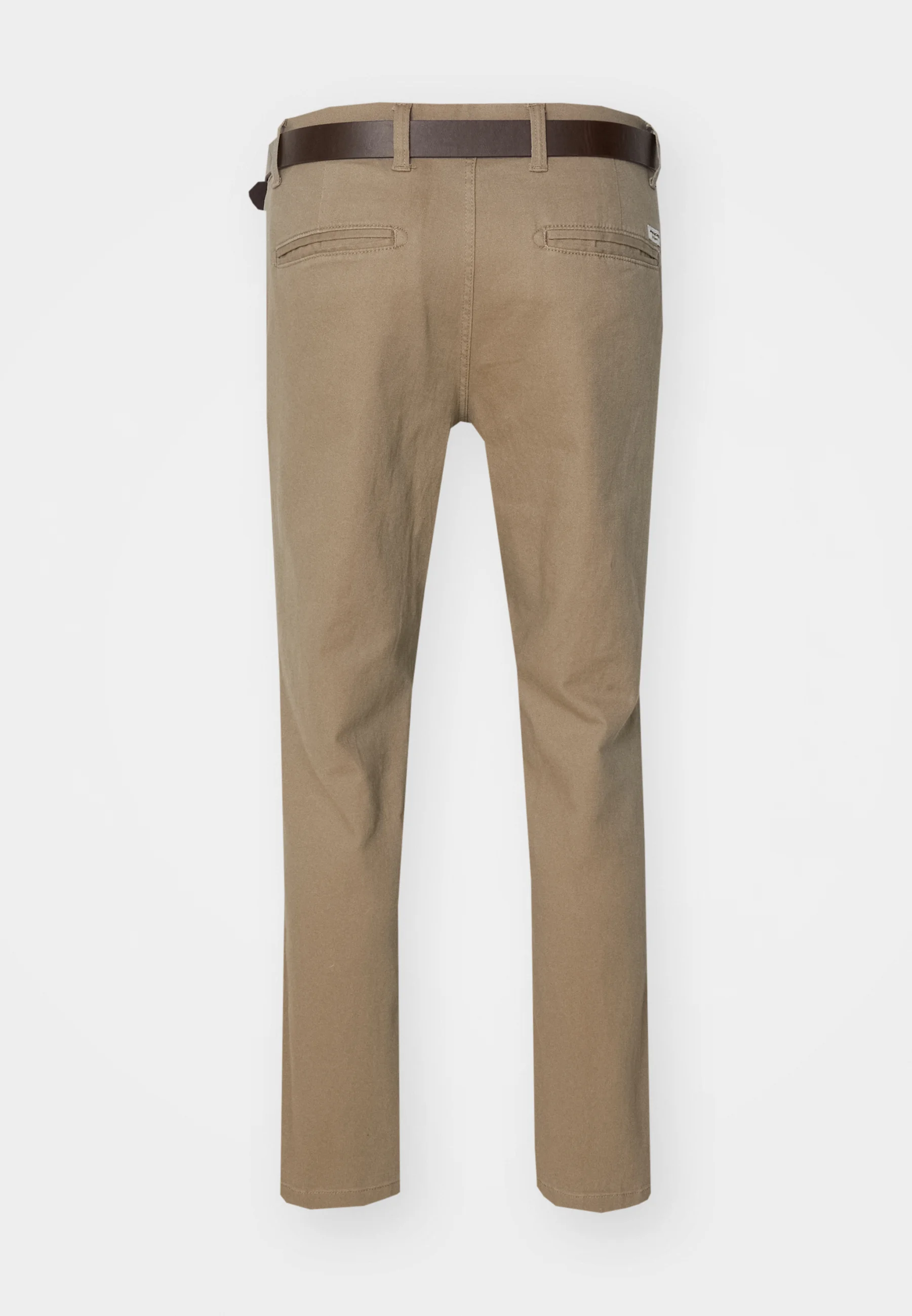 Jack & Jones PREMIUM JPSTMARCO JJDAVE CON CINTURÓN - Chino