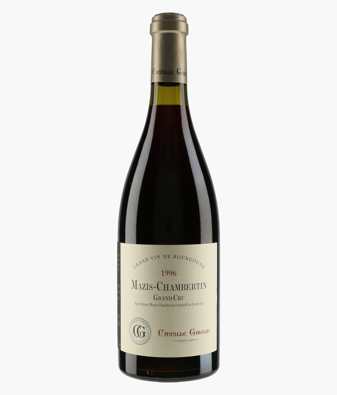Mazis-Chambertin Grand Cru 1996GIROUD CAMILLE