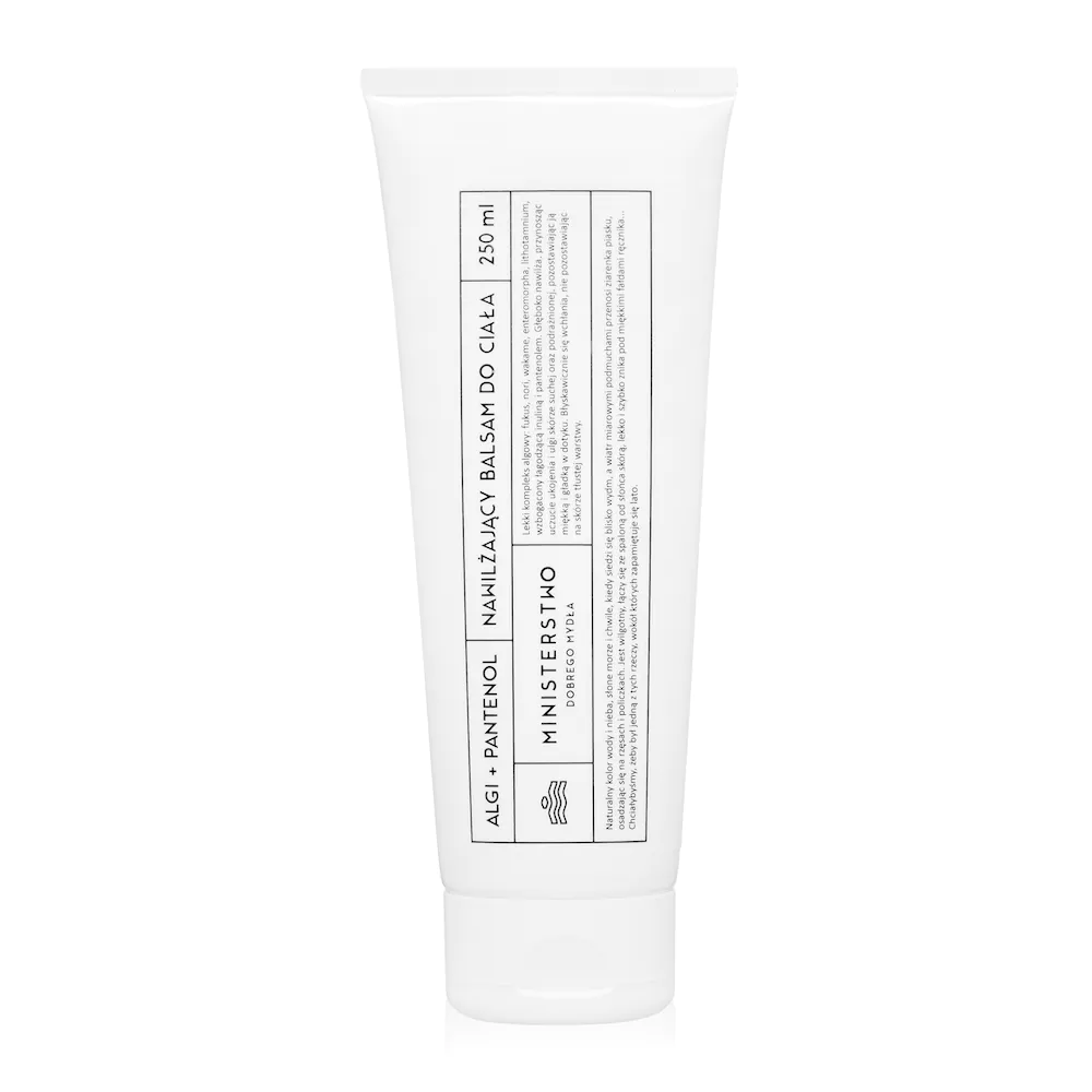 Ministry of Good Soap Algae + Pantenol hidratantni balzam za tijelo