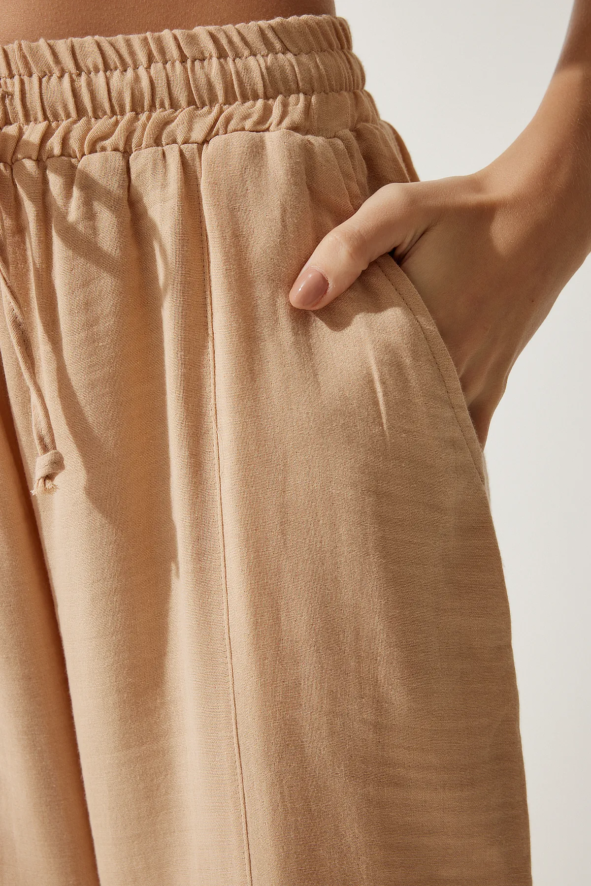 Happiness İstanbul  Zweiteiler - Beige - Regular Fit