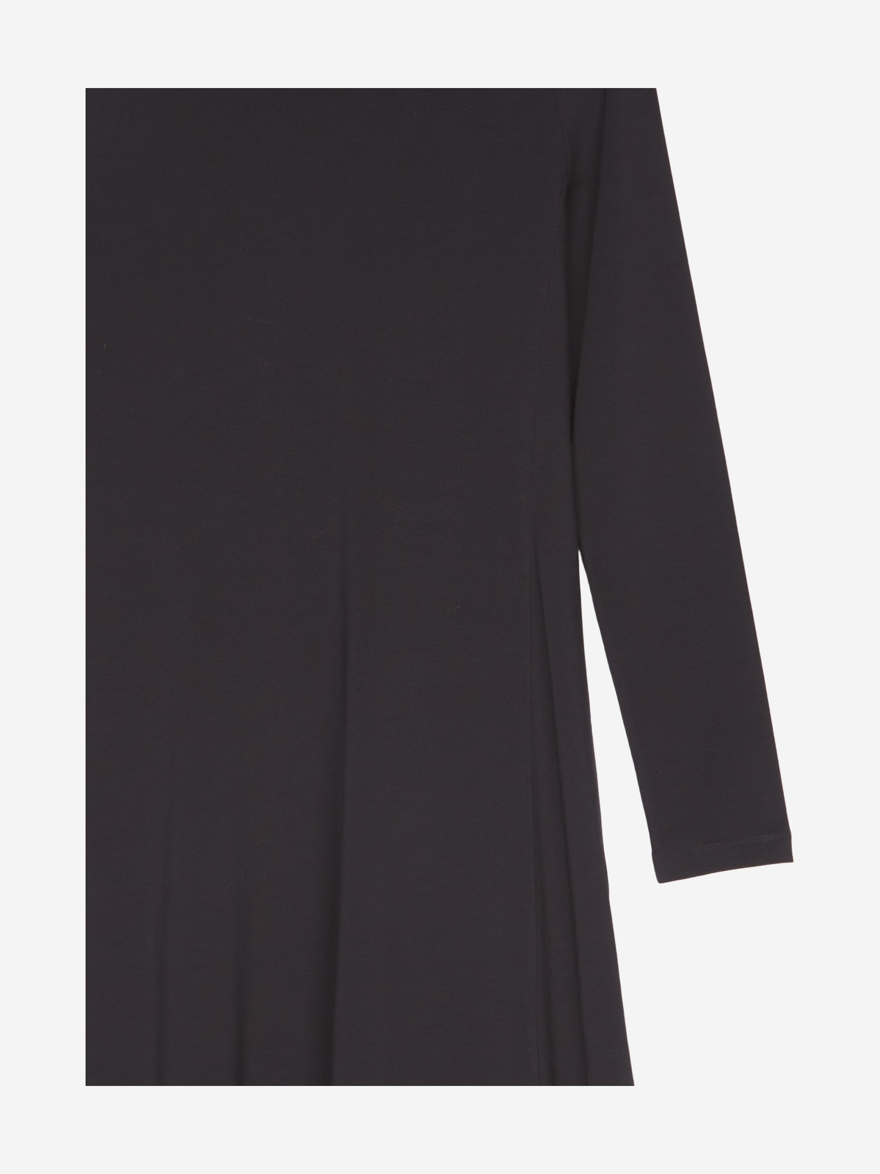 Jerseykleid Slim Fit aus Bio-Baumwoll Mix