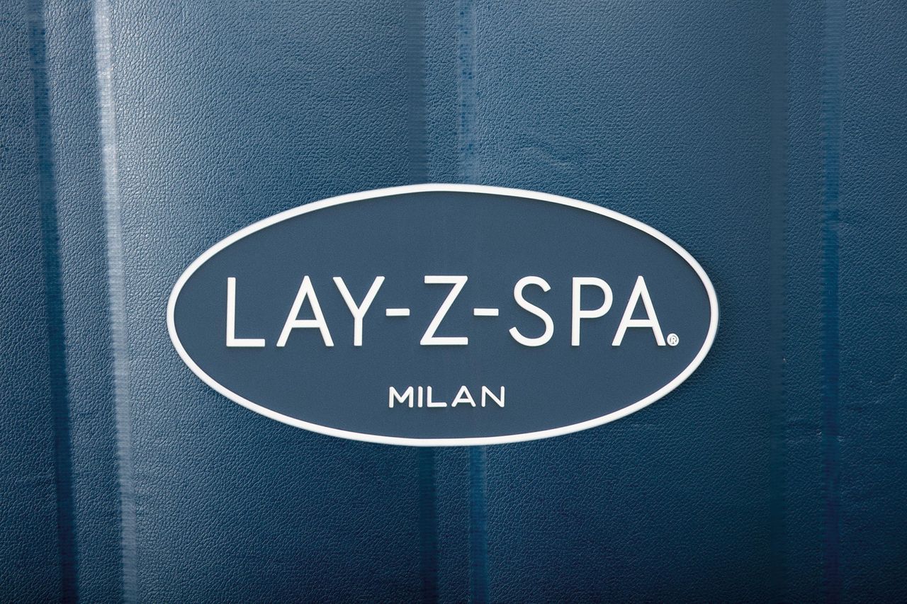 Bestway LAY-Z-SPAWLAN-Whirlpool Milan AirJet Plus™ Ø 196 x 71 cm, rund