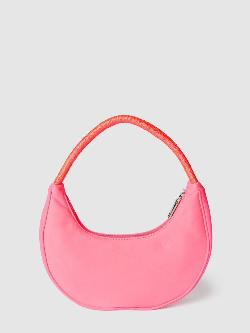 Hobo Bag in neon in neon pink