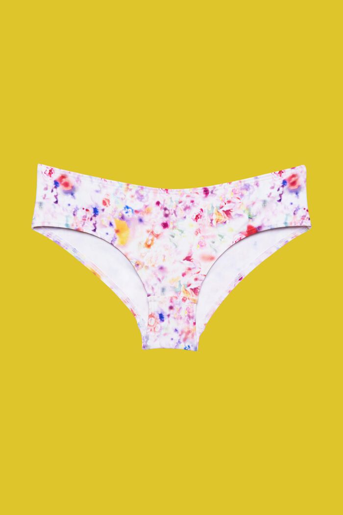 Bikini-Hipster mit floralem Print