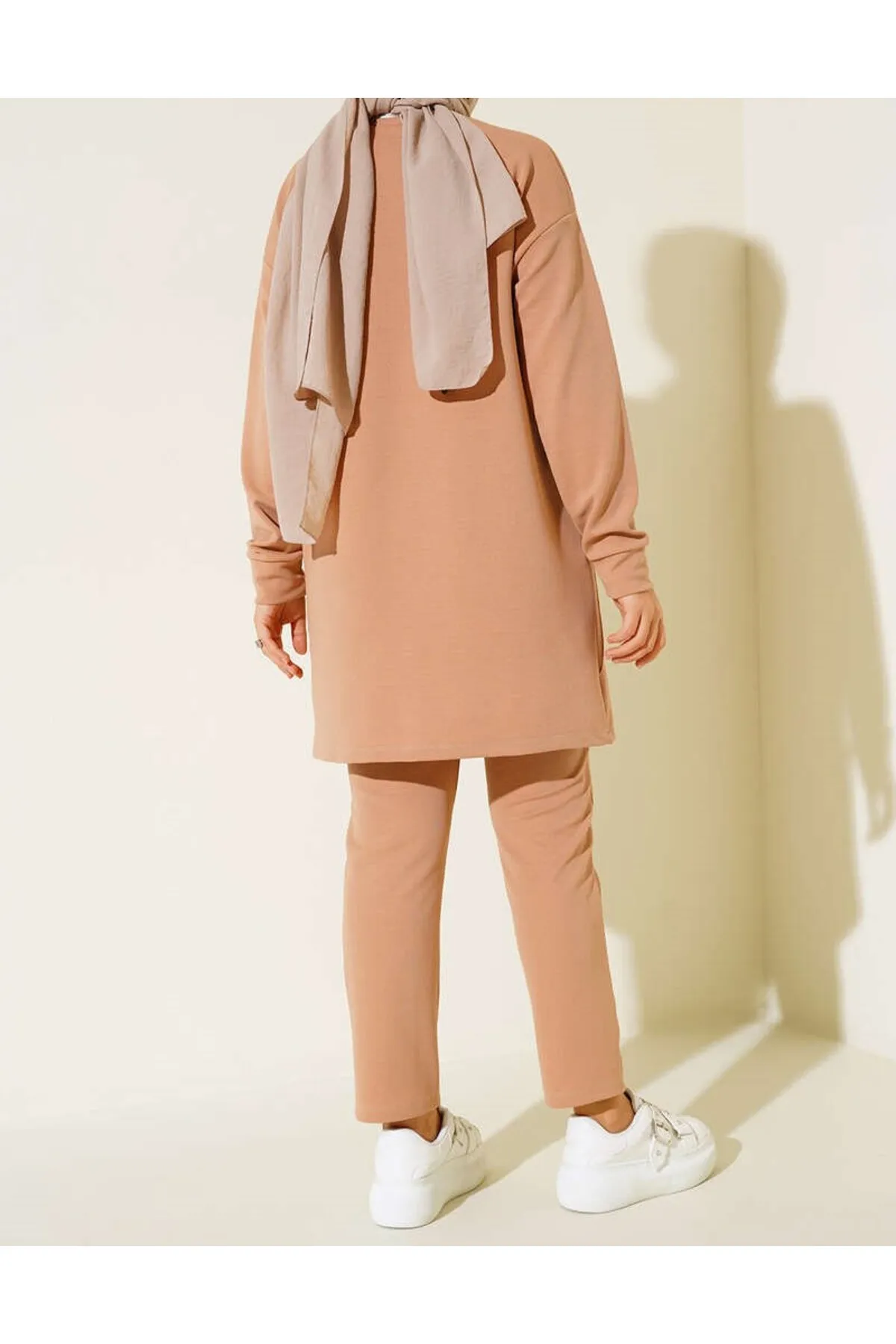 VOLT CLOTHİNG  Zweiteiler - Beige - Regular Fit