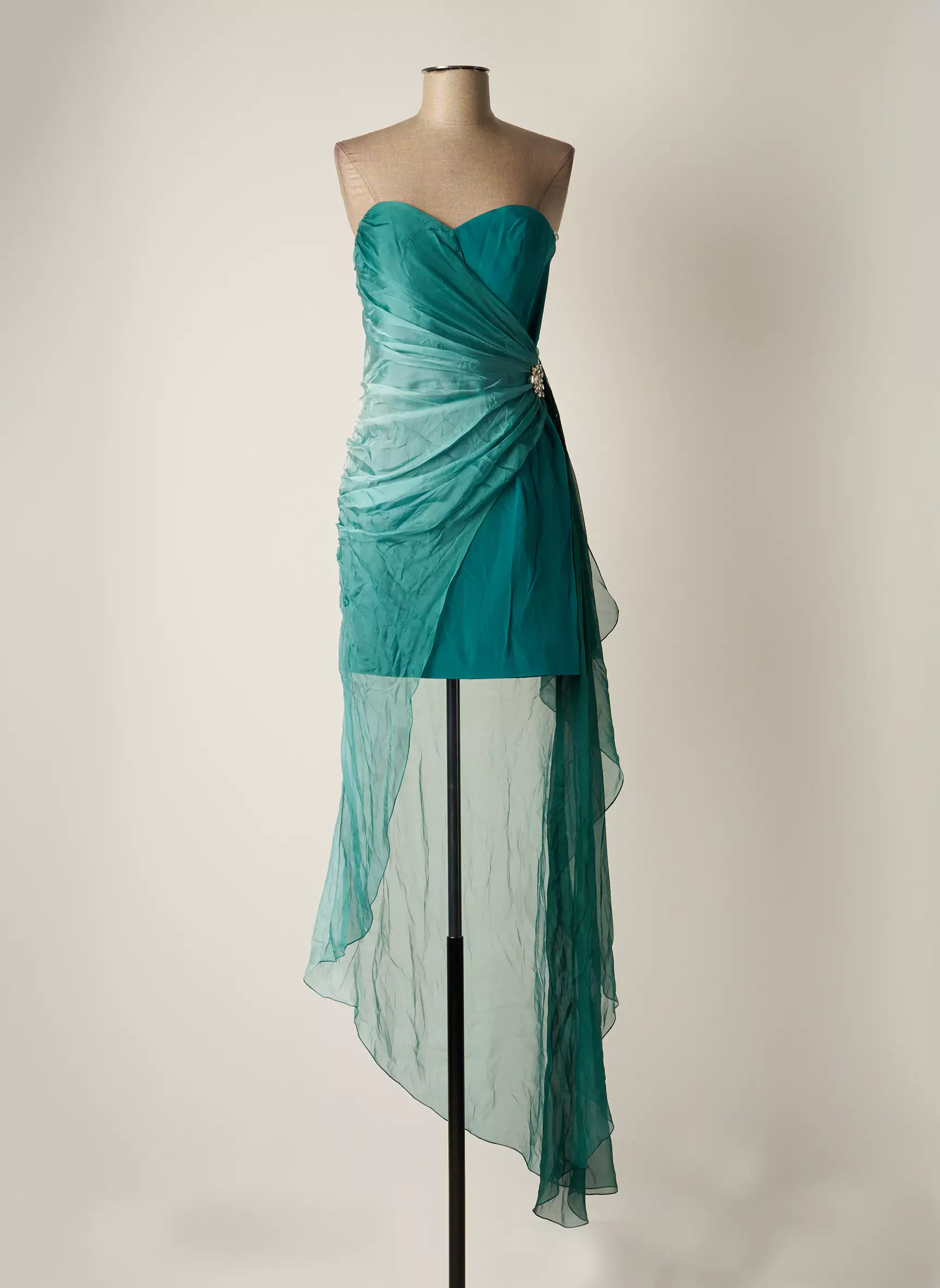 Azzaro Robes Courtes Femme couleur bleu