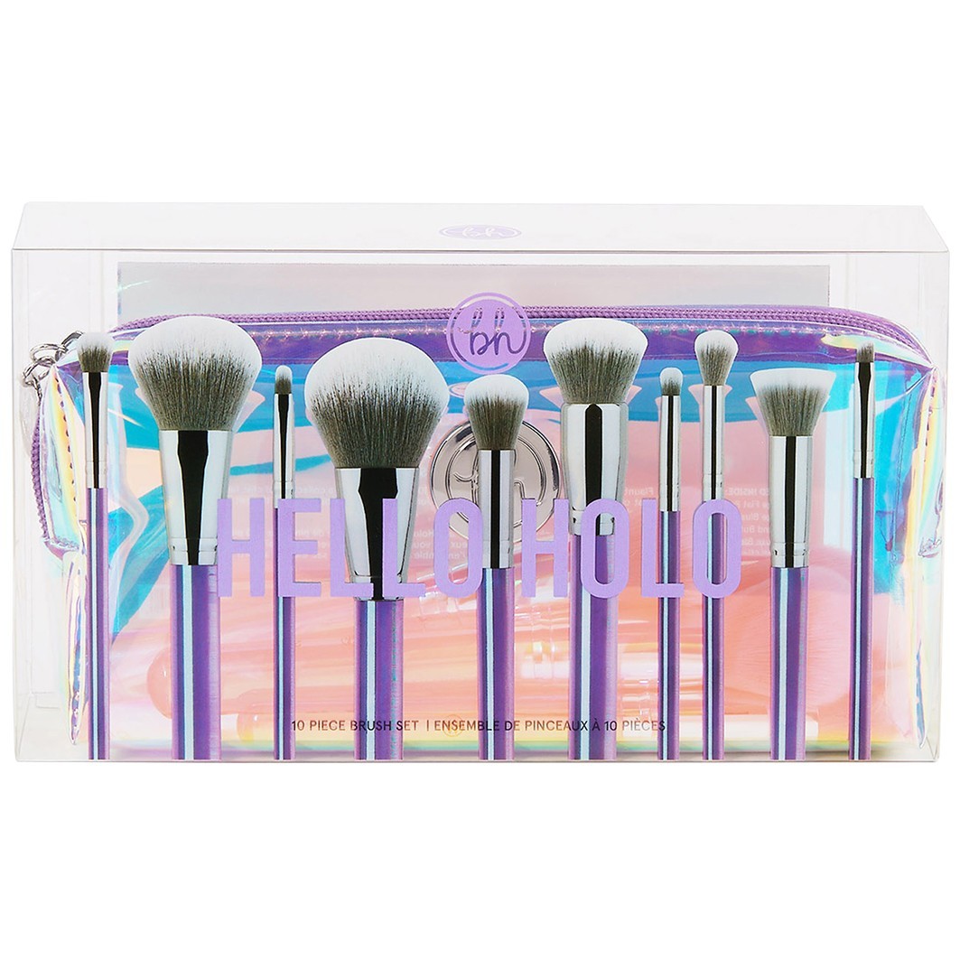Hello Holo - 10 Piece Brush Set