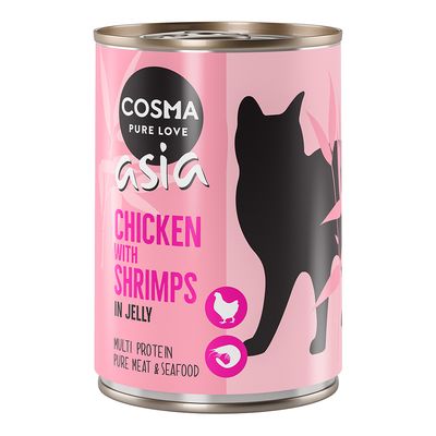 Sparpaket Cosma Asia in Jelly 12 x 400 g