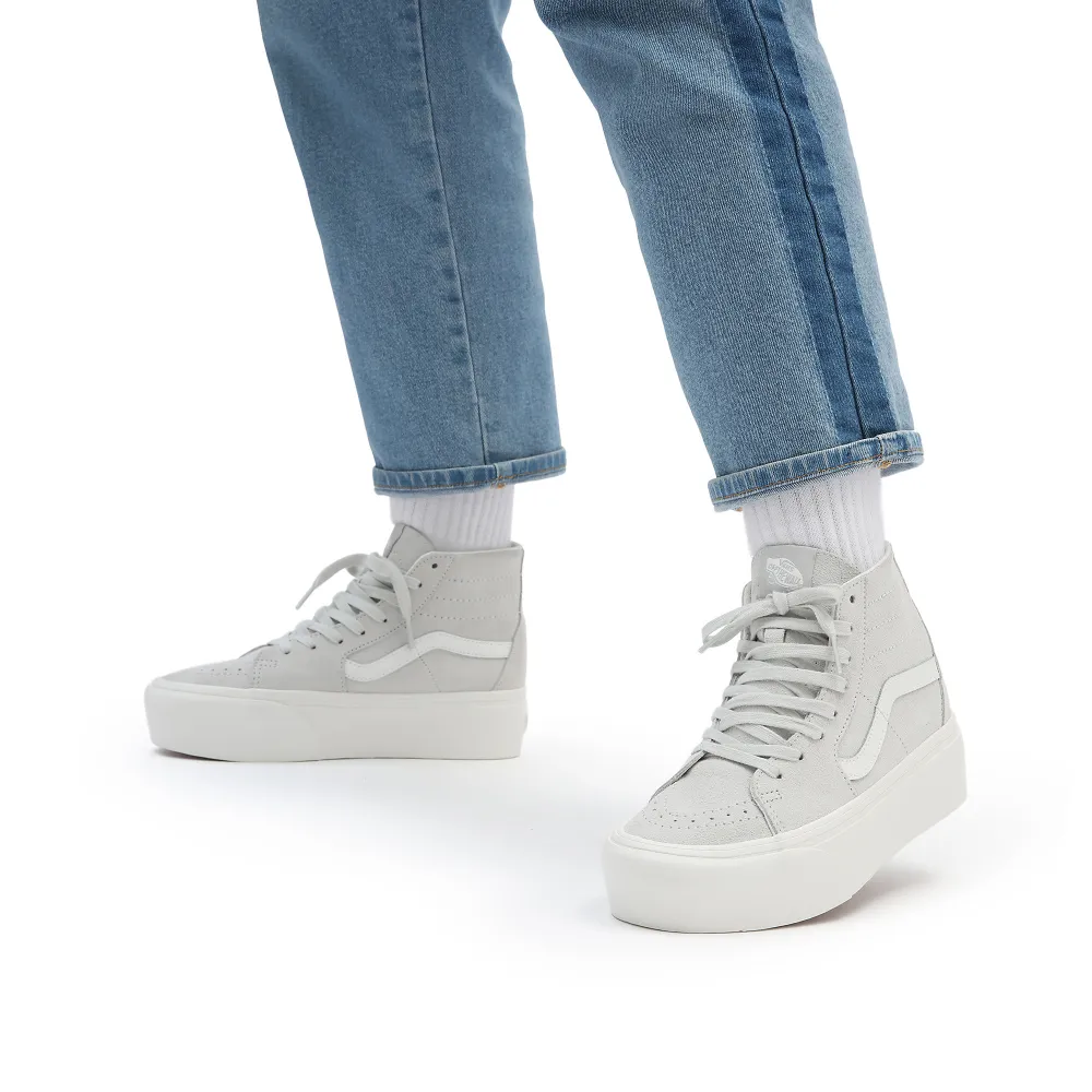Vans UA SK8 Hi Tapered Stackform VN0A5JMKB7D1 / grau