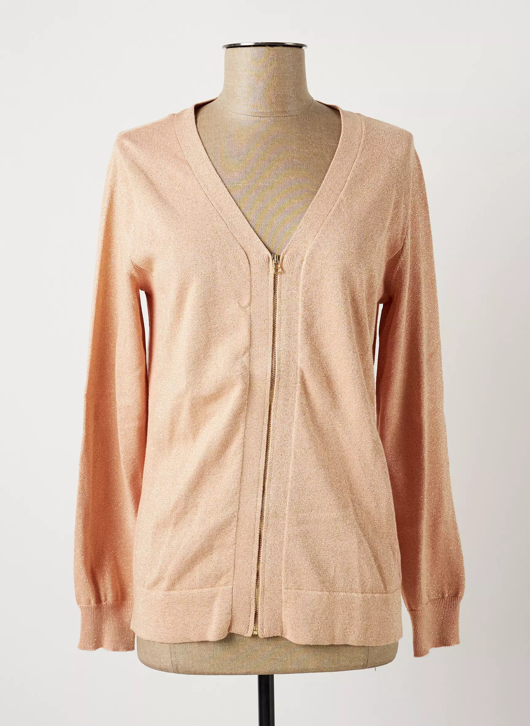 Mika Wear Vestecasual Femme couleur rose
