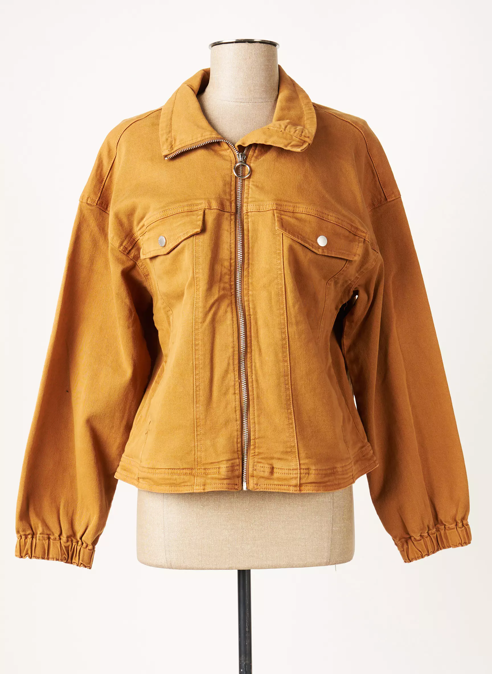 C Est Beau La Vie Vestesenjean Femme couleur orange
