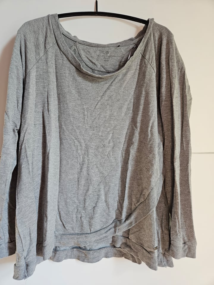 bellybutton Umstandssweatshirt in Grau günstig kaufen XL