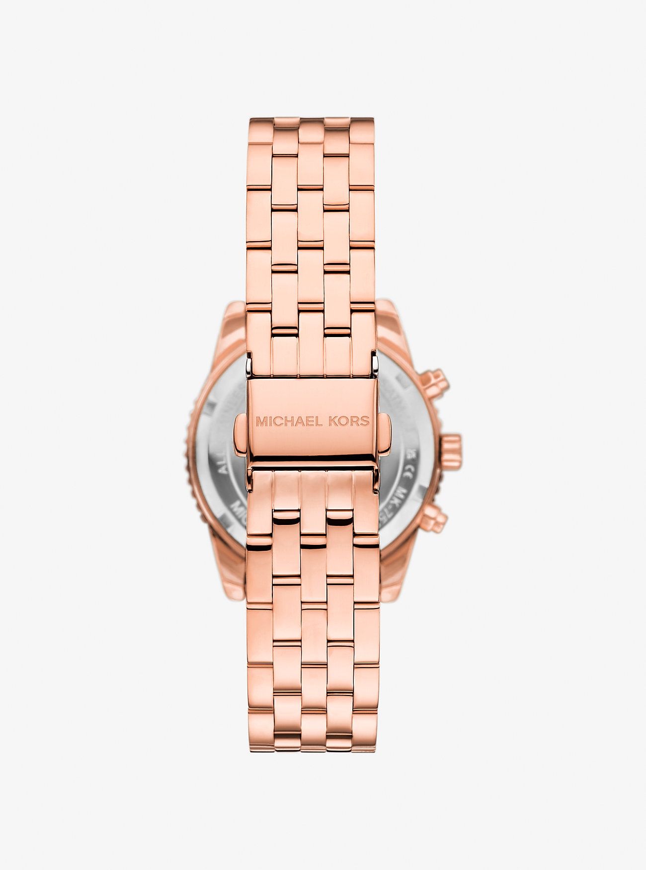 Orologio Mini Bryant Pavé color oro rosa - ORO ROSA