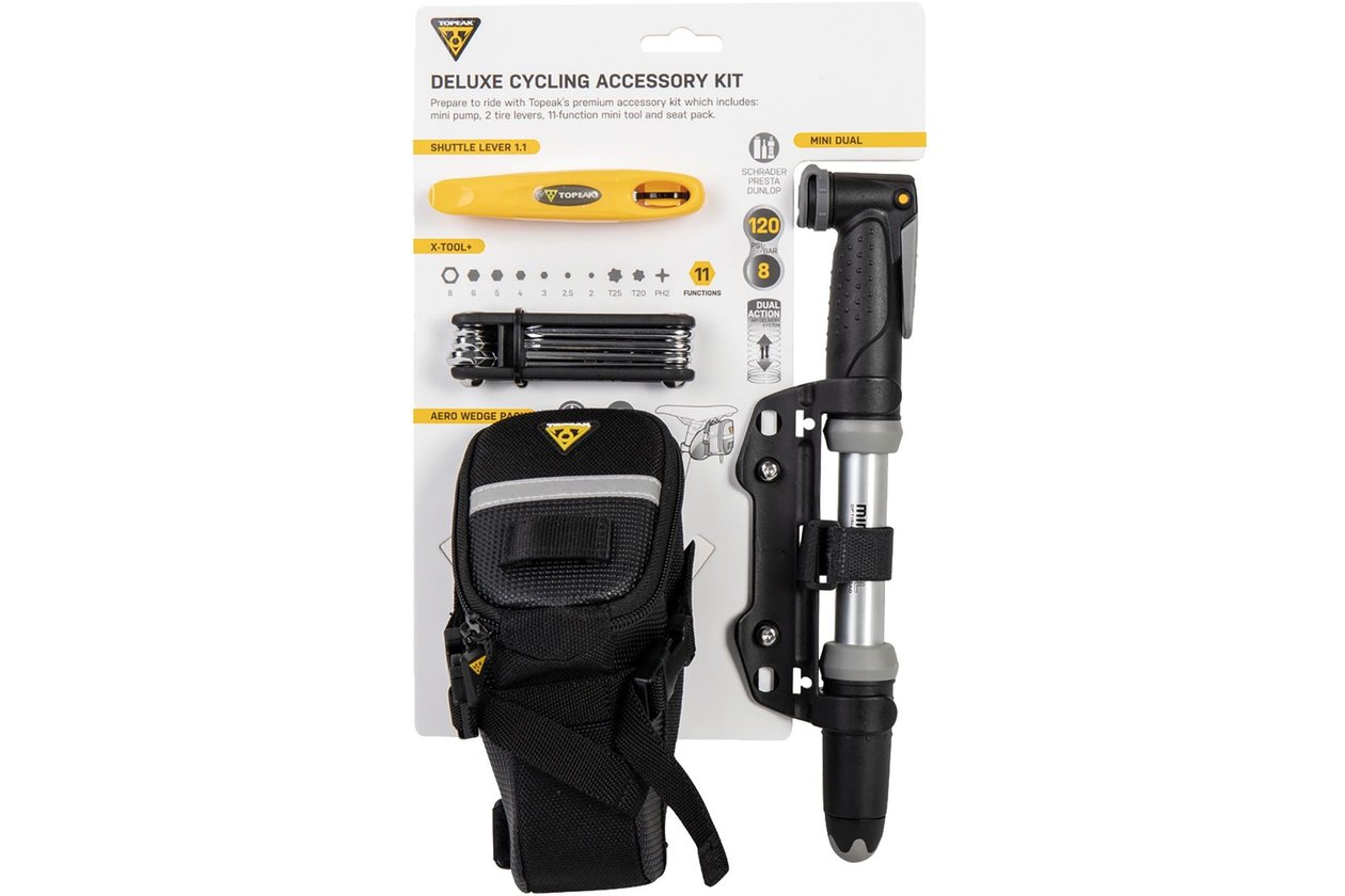 Topeak Deluxe Cycling Accessory Kit