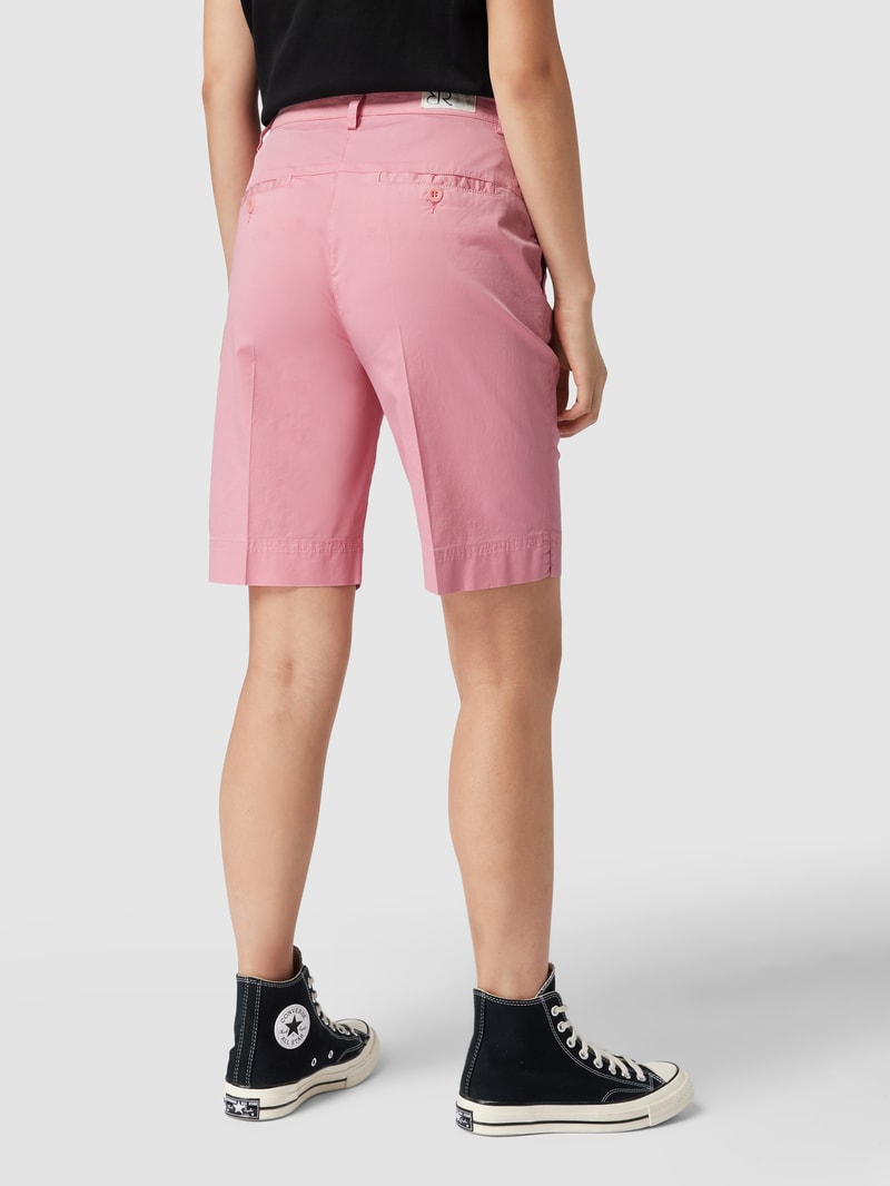 Shorts mit Label-Patch Modell 'Marilyn' in pink