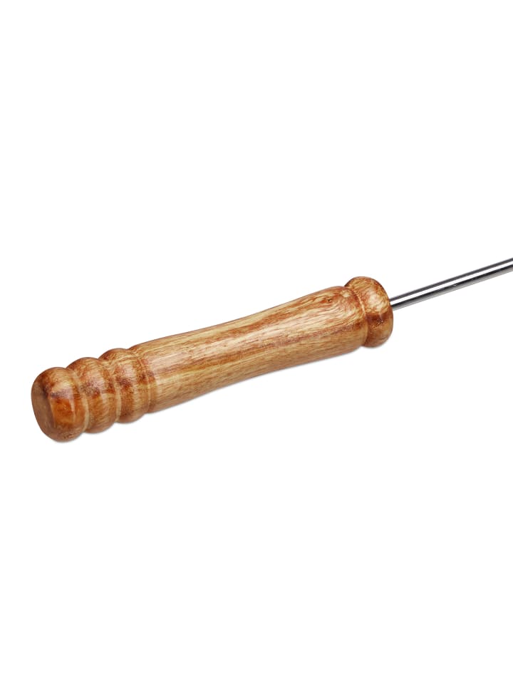 relaxdays 18x Grillspieße in Silber/ Natur günstig kaufen onesize