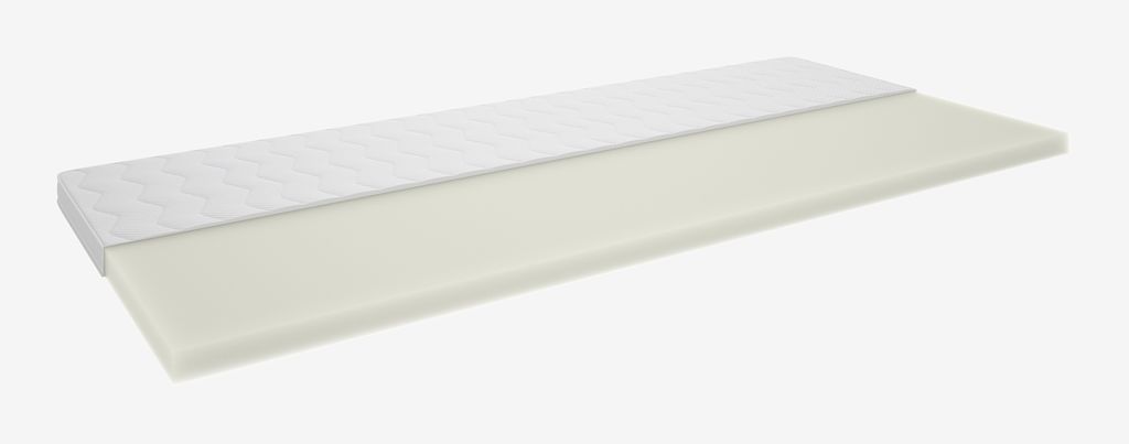 KUPELVA GE50 gold Mattress topper 90x200 KUPELVA GE50 memory DREAMZONE