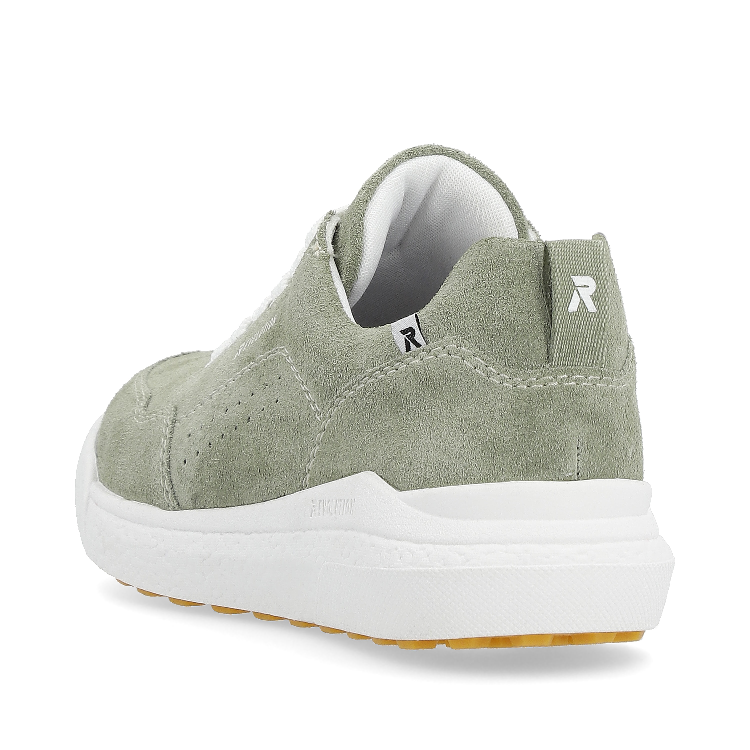 Rieker Damen Sneaker Low khaki