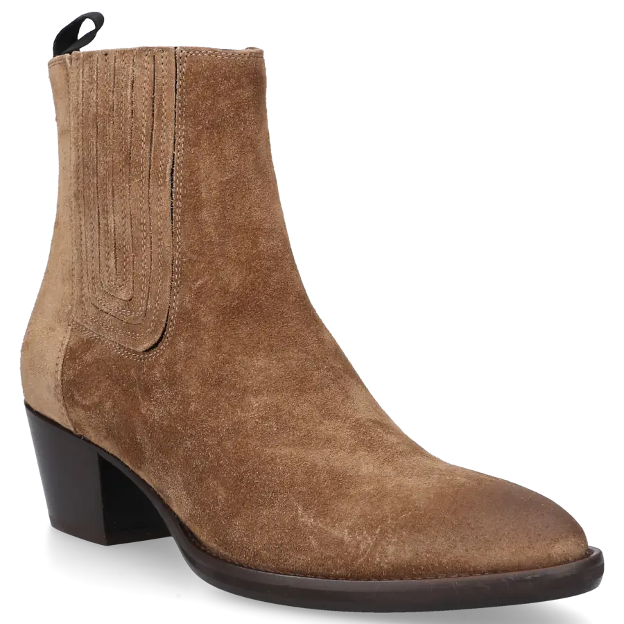 EN AVANT - Chelsea Boots 702-01 Veloursleder - braun