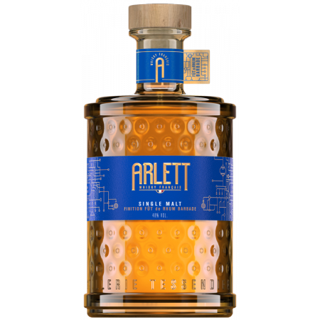 ARLETT SINGLE MALT FINITION FUT DE BARBADES - WHISKY FRANÇAIS