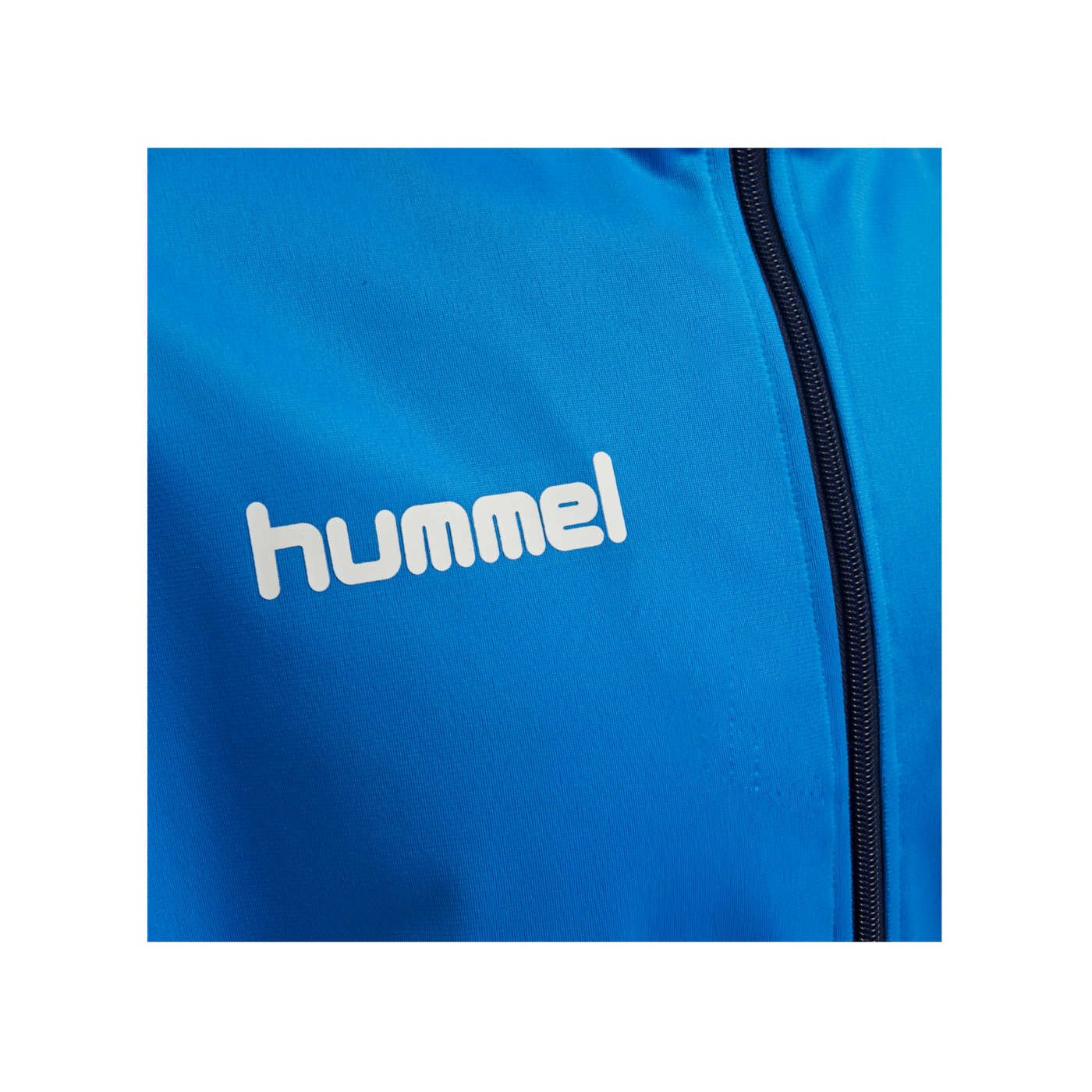 Hummel Promo Trainingsanzug Kids Blau F7844