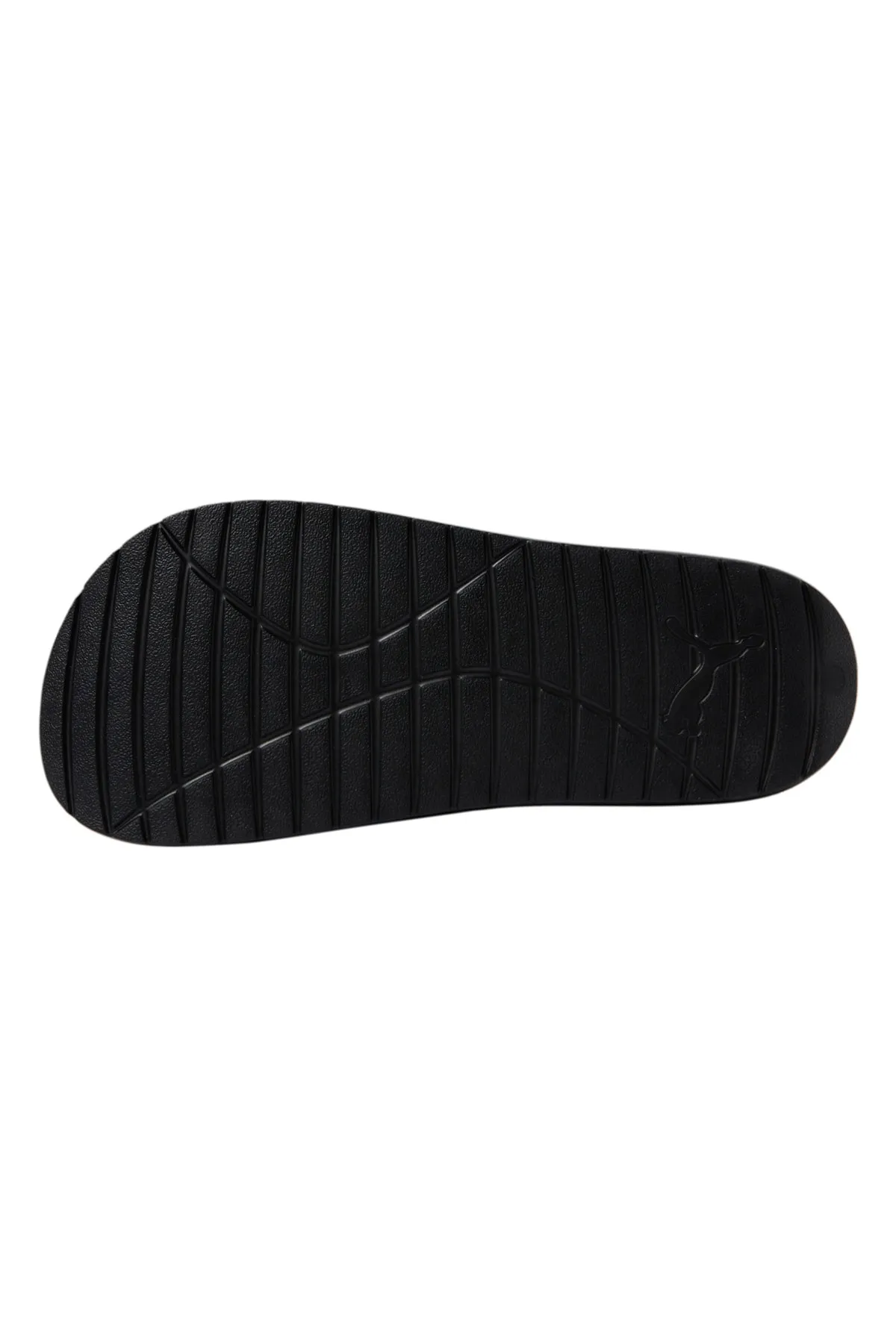 Puma  Sandalette - Schwarz - Flacher Absatz
