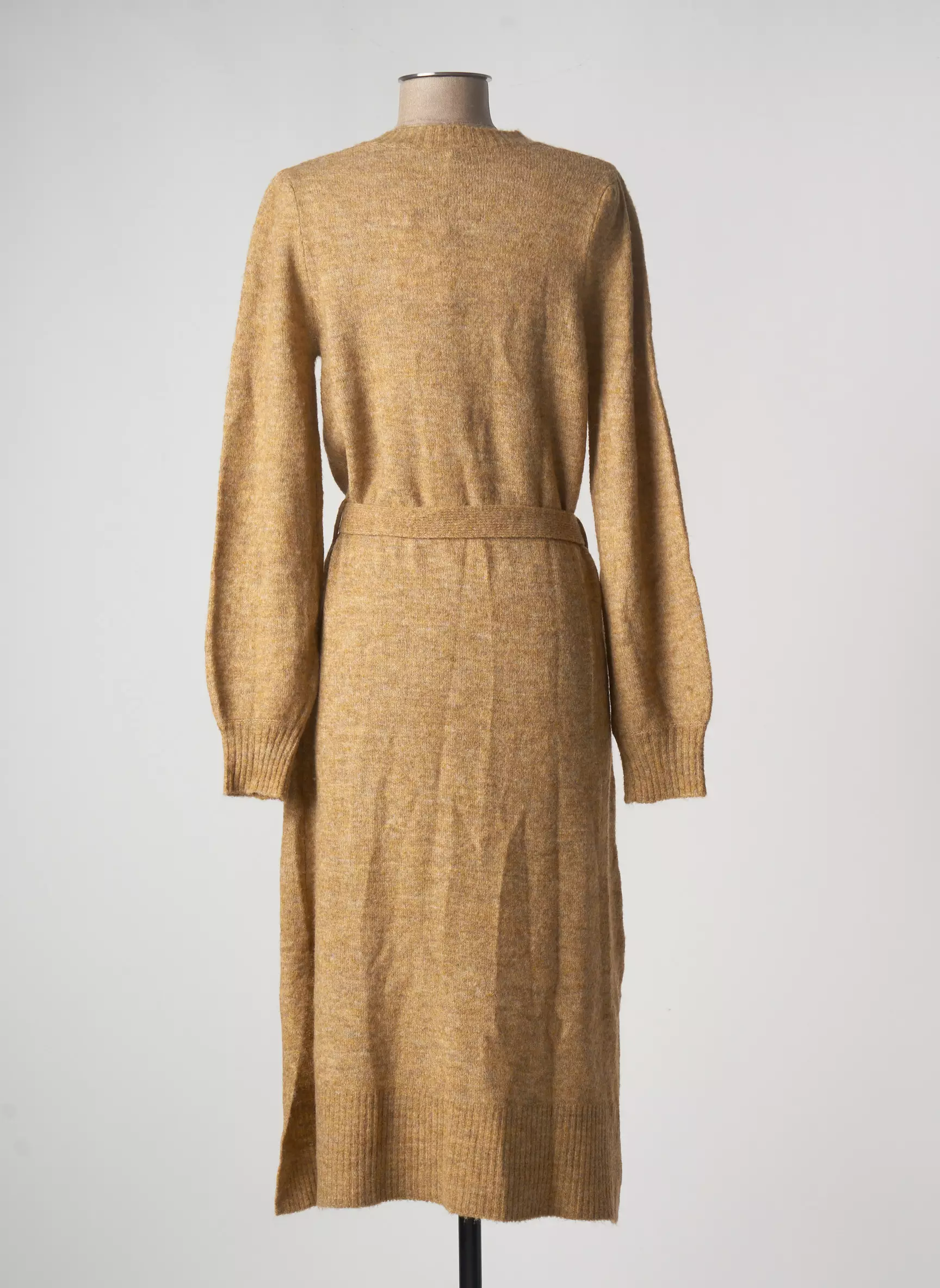 B Young Robes Pulls Femme couleur marron