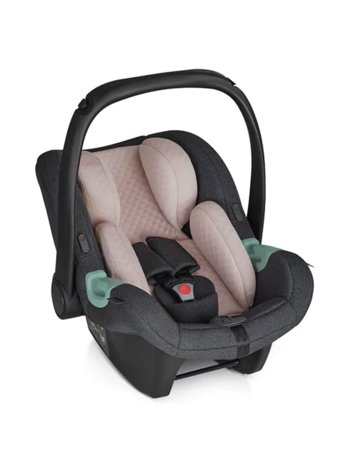 ABC-Design Babyschale Tulip inkl. Zusatzverdeck (Autositz Gruppe in grau,rosa günstig kaufen onesize