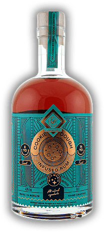 Cookie Dough Infused Rum Cookie Dough Infused Rum Eine charaktervolle Spirituose, die den besonderen Zauber des Kekse-Backens eingefangen hat. 0,5	 Liter - Vol 40%