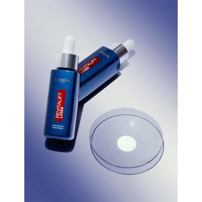 Anti-Falten Nacht Serum mit purem Retinol