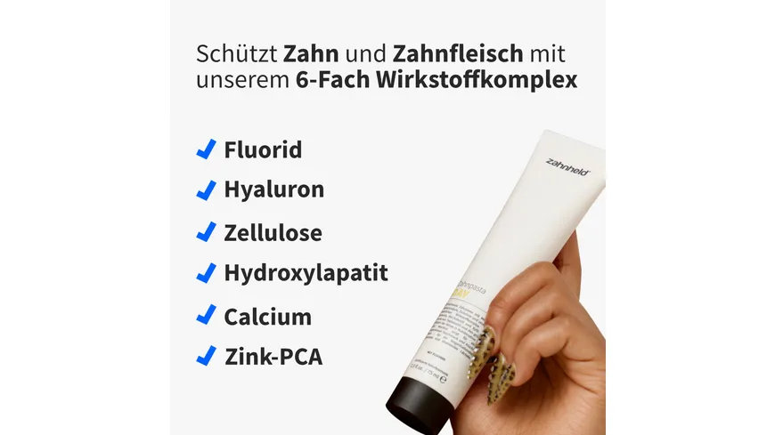 ZAHNHELD Zahnpasta Day & Night 150 ml