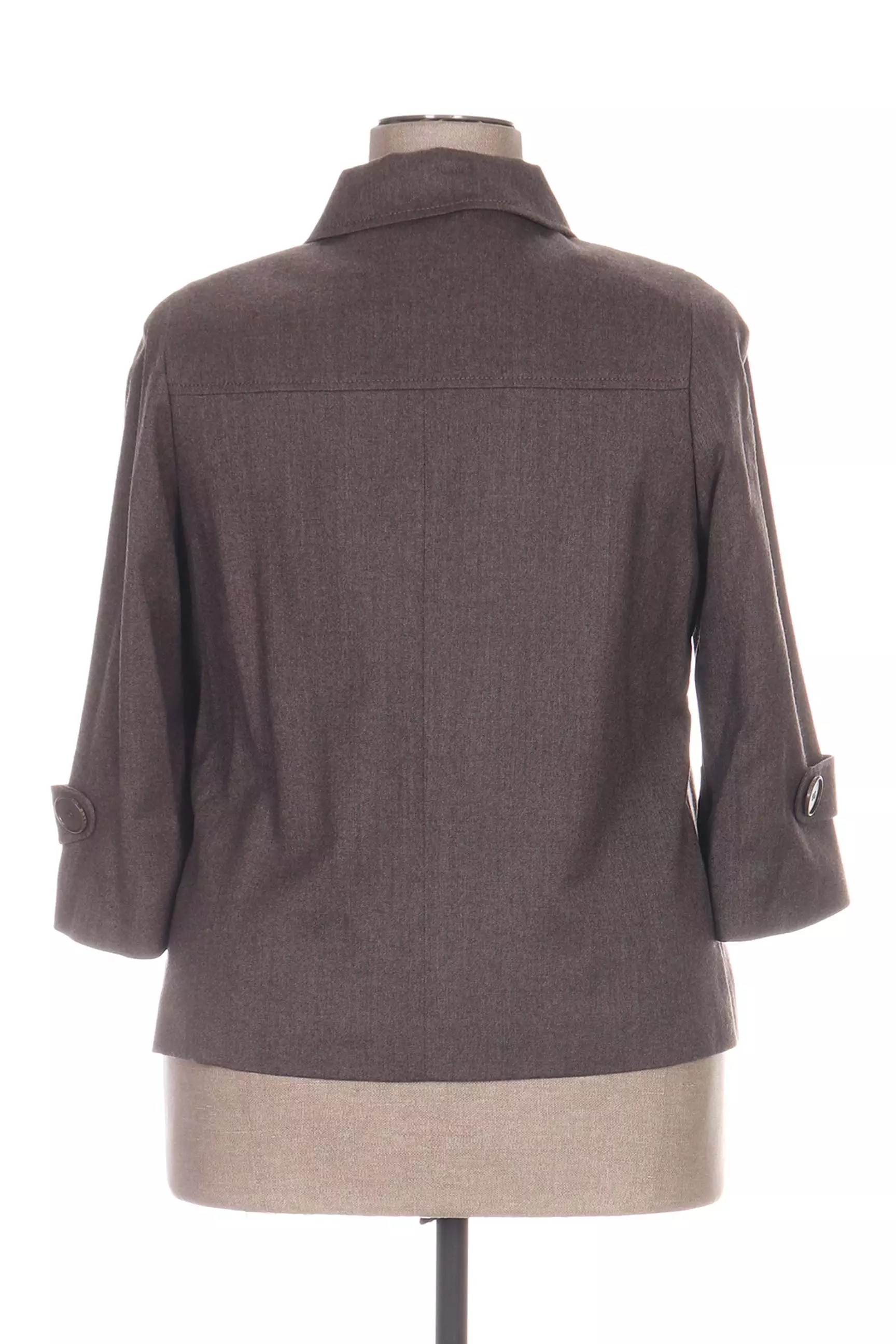 Frank Walder Vestecasual Femme couleur marron